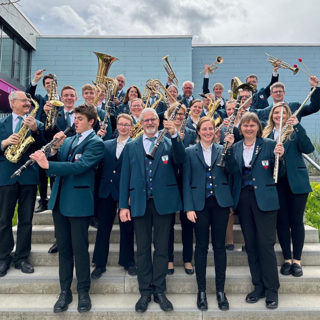 Stadtkapelle Nagold Gruppenfoto